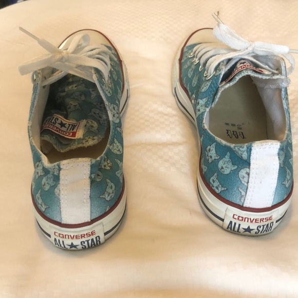 Cat Converse Sneakers - Picture 3 of 6